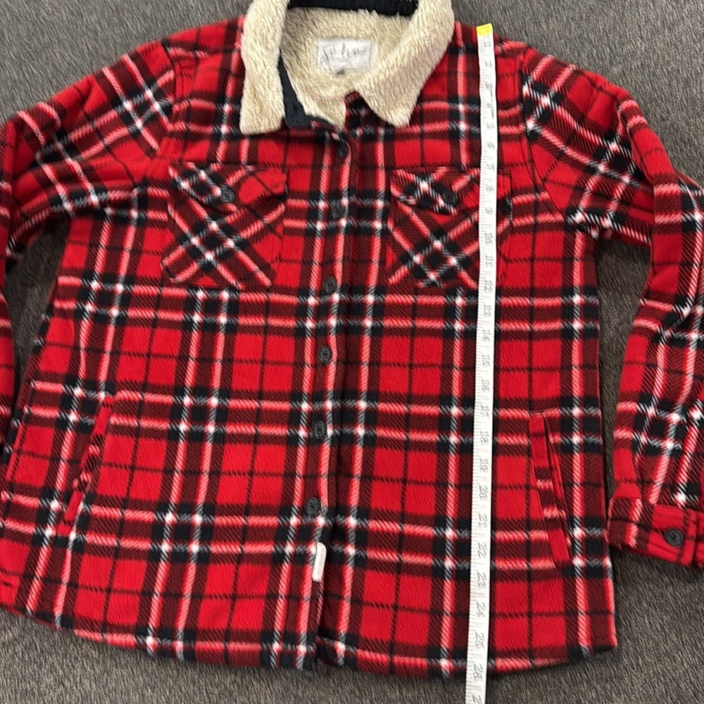 Soho Sherpa jacket size Large - Picture 4 of 7